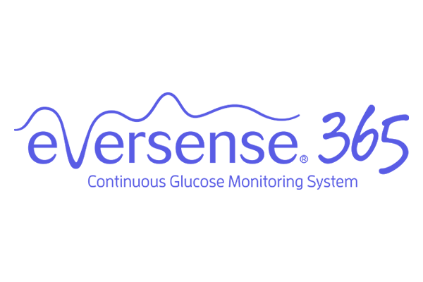 Eversense 365 Brand Logo Indigo
